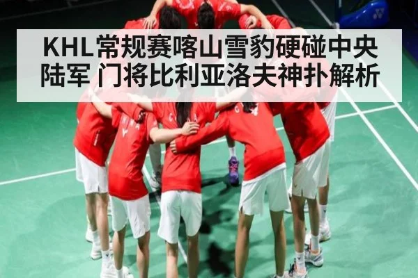 KHL常规赛喀山雪豹硬碰中央陆军 门将比利亚洛夫神扑解析 - C7APP