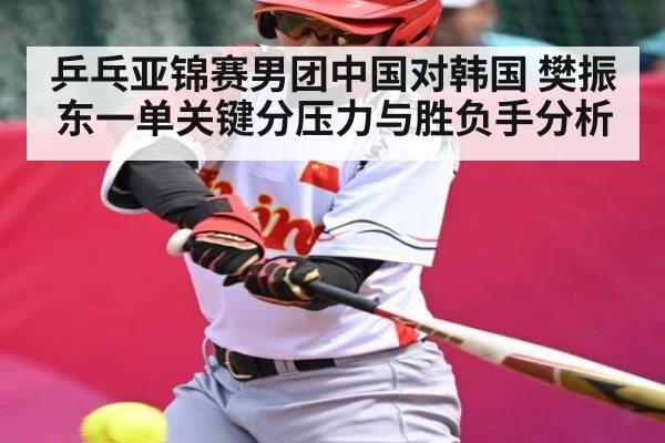 乒乓亚锦赛男团中国对韩国 樊振东一单关键分压力与胜负手分析 - c7